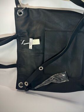 Vera Wang Leather Tote Bag